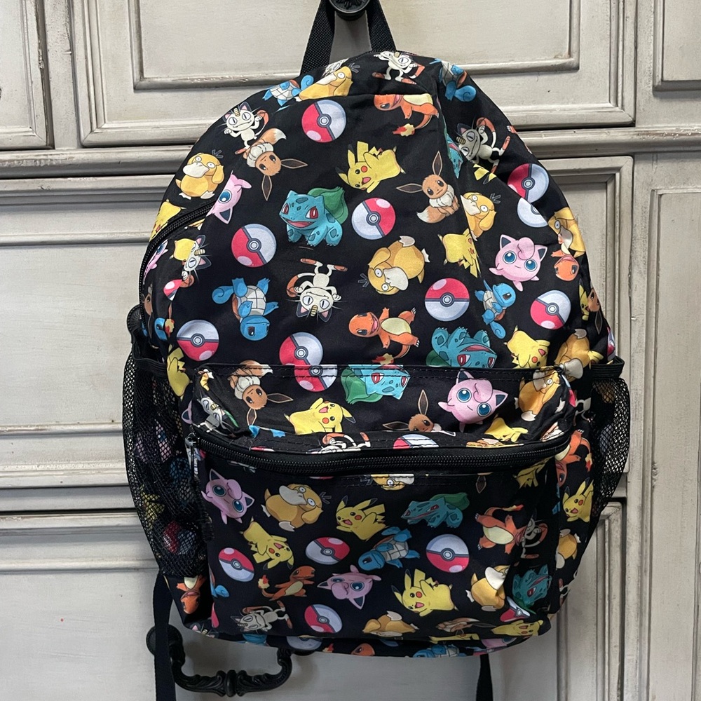 Pokemon backpack